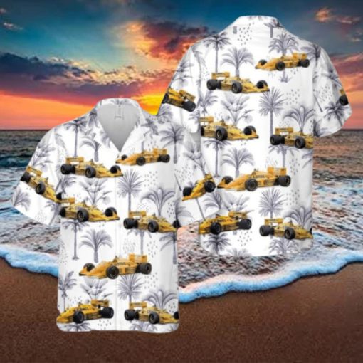 Lotus 99T Formula 1 Best Summer Gift Aloha Hawaiian Shirt 3D Printed