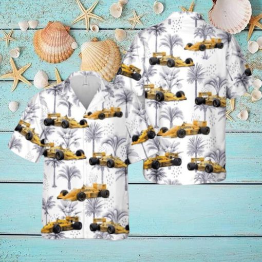 Lotus 99T Formula 1 Best Summer Gift Aloha Hawaiian Shirt 3D Printed