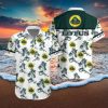 Lotus Car 3D Hawaiian Shirt Tree Summer Holidays For Men Women Fans