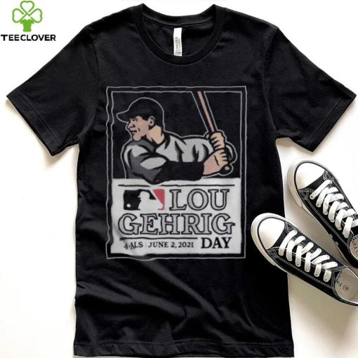 Lou Gehrig Day Logo Mlb hoodie, sweater, longsleeve, shirt v-neck, t-shirt