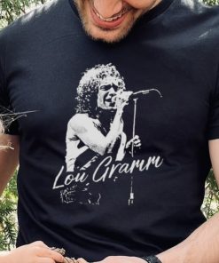 Lou Gramm Retro Fan Art Design shirt