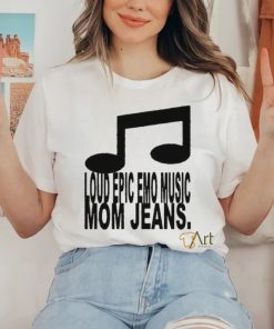 Loud Epic Emo Music Mom Jeans 2024 Tour T shirt