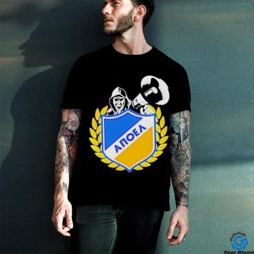 Loud & Proud Apoel Ultras shirt