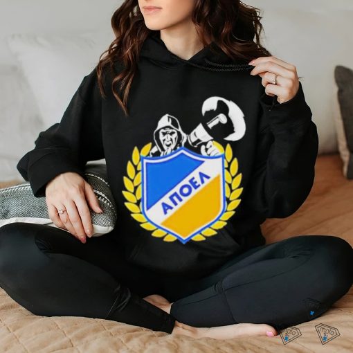 Loud & Proud Apoel Ultras shirt