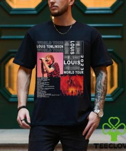 Louis Tomlinson 2023 Tour Comfort Colors T Shirt