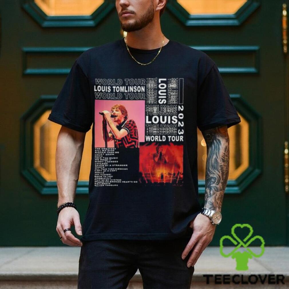 Louis Tomlinson 2023 Tour Comfort Colors T Shirt Louis Tomlinson 2023 Tour Comfort Colors T Shirt