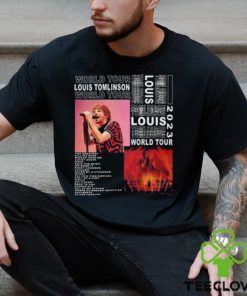 Louis Tomlinson 2023 Tour Comfort Colors T Shirt 1 Louis Tomlinson 2023 Tour Comfort Colors T Shirt