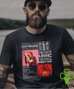 Louis Tomlinson 2023 Tour Comfort Colors T Shirt 2 Louis Tomlinson 2023 Tour Comfort Colors T Shirt