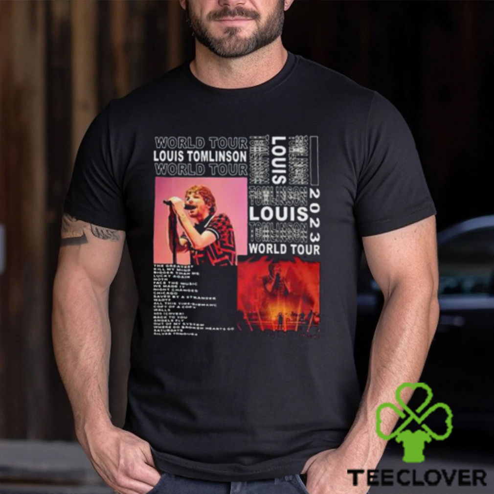 Louis Tomlinson 2023 Tour Comfort Colors T Shirt Louis Tomlinson 2023 Tour Comfort Colors T Shirt