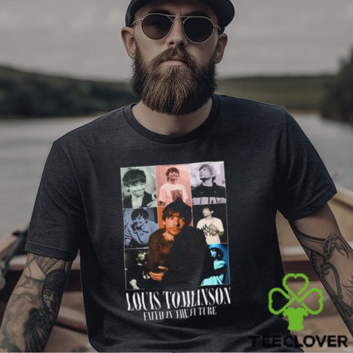 Louis Tomlinson Faith In The Future Eras Style Shirt