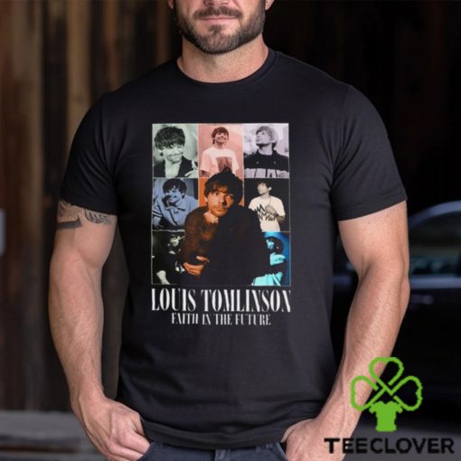 Louis Tomlinson Faith In The Future Eras Style Shirt