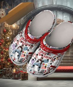 Louis Tomlinson Kill My Mind Custom Name Crocs Clog Shoes
