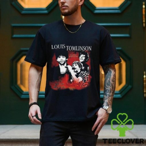 Louis Tomlinson Tour 2023 Retro Vintage Shirt