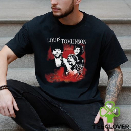 Louis Tomlinson Tour 2023 Retro Vintage Shirt