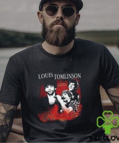 Louis Tomlinson Tour 2023 Retro Vintage Shirt