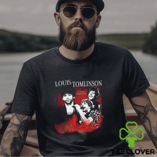 Louis Tomlinson Tour 2023 Retro Vintage Shirt