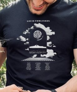 Louis Tomlinson World Tour Litho 2022 logo T shirt