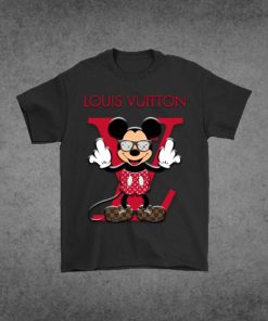 Louis Vuitton Disney Mickey Mouse Men Women T-shirt