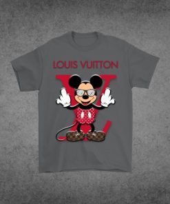 Louis Vuitton Disney Mickey Mouse Men Women T shirt1 2