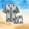 NCAA Nebraska Cornhuskers Flamingo Tropical Hawaiian Shirt