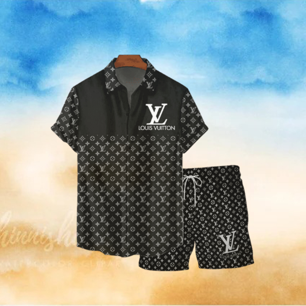 Louis Vuitton Luxury Hawaiian Set For Summer Louis Vuitton Luxury Hawaiian Set For Summer
