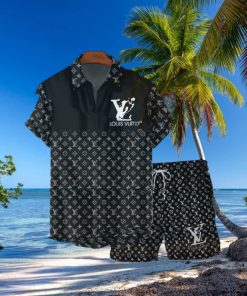 Louis Vuitton Luxury Hawaiian Set For Summer
