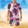 Canada Day Moose Chest Pocket Hawaiian Shirt