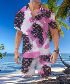 Louis Vuitton Monogram Luxury Hawaiian Set For Summer