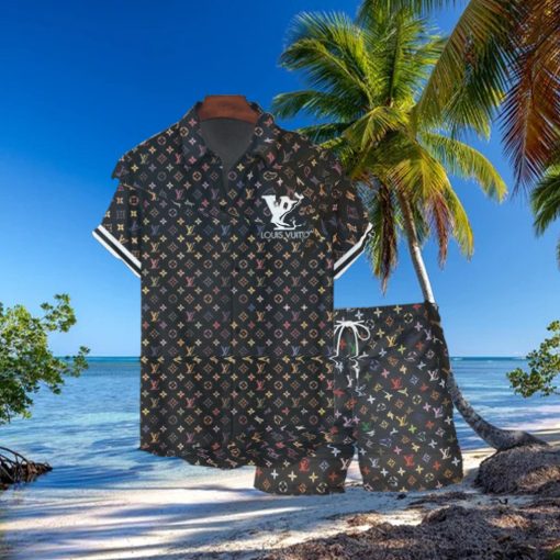 Louis Vuitton Murakami Luxury Hawaiian Shirt And Short