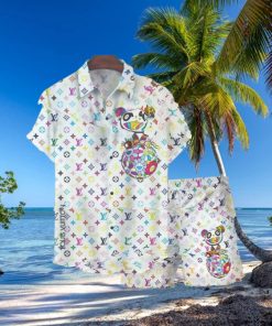 Louis Vuitton Murakami Summer Hawaiian Shirt And Short