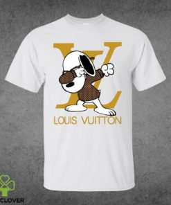 Louis Vuitton Snoopy Dabbing Unisex T-Shirt