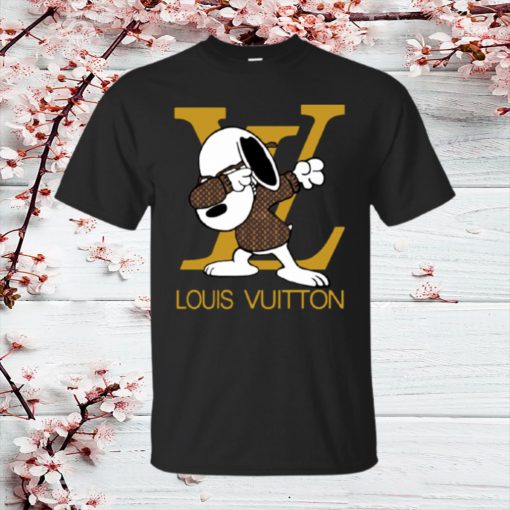 Louis Vuitton Snoopy Dabbing Unisex T-Shirt