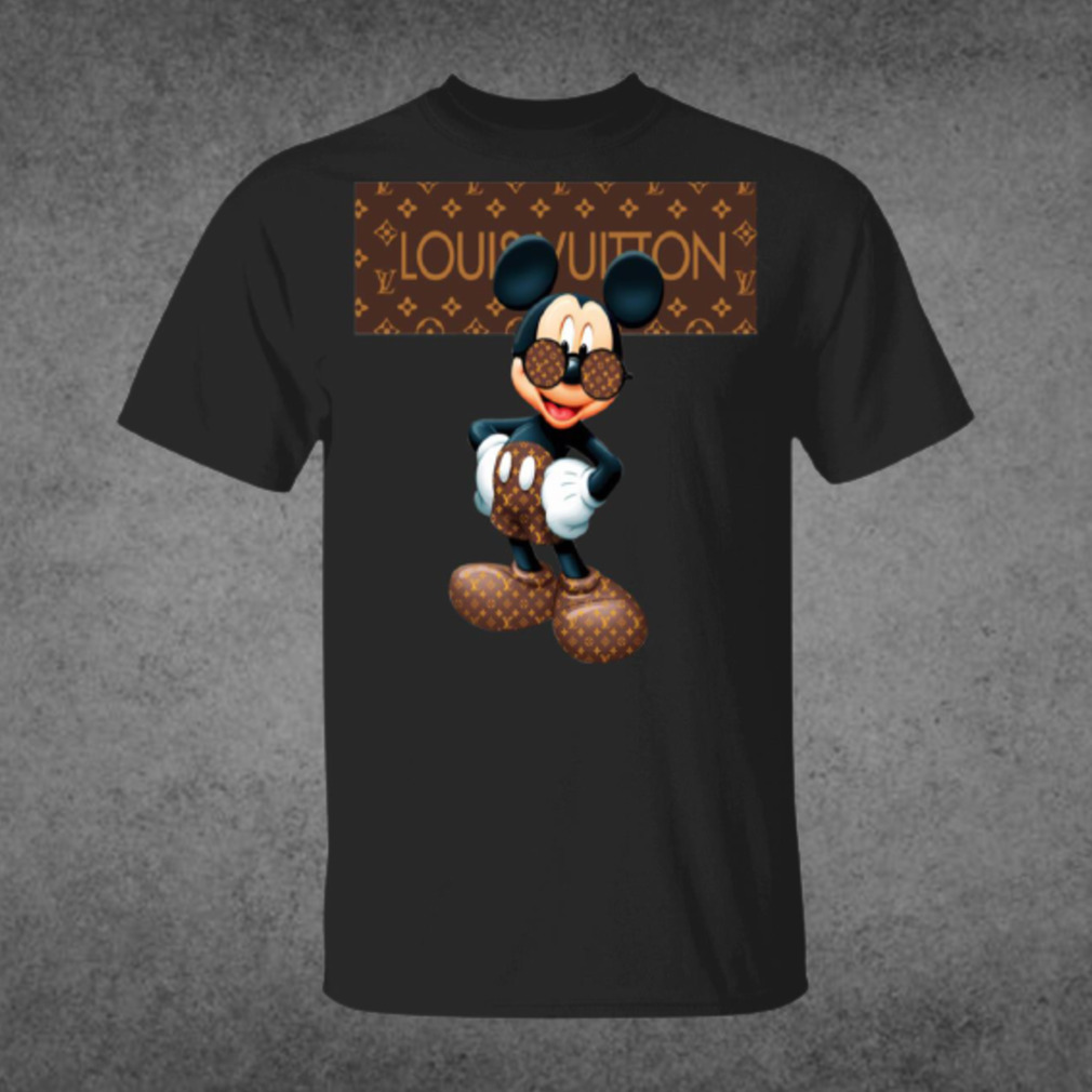 Louis Vuitton Stripe Mickey Youth Kid T-Shirt 7 LOUIS VUITTON STRIPE MICKEY YOUTH KID T-SHIRT