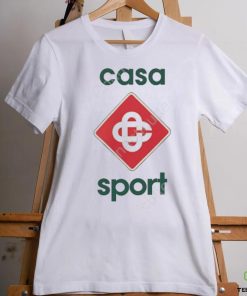 Louis Wearing Casablanca Casa Sport Tee Shirt