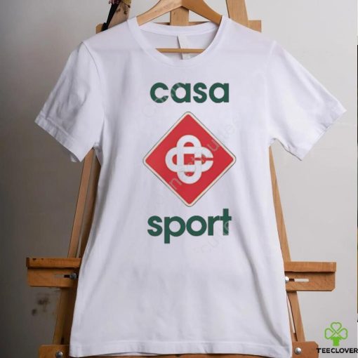 Louis Wearing Casablanca Casa Sport Tee Shirt