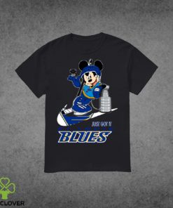 Louis blues stanley cup nike mickey mouse shirt