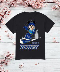 Louis blues stanley cup nike mickey mouse shirt