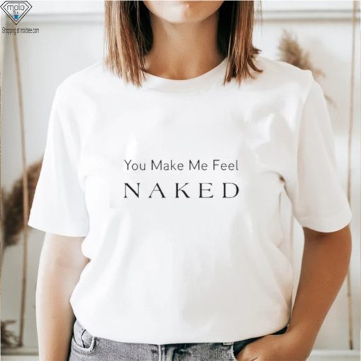 Louise Redknapp Naked Shirt