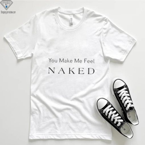Louise Redknapp Naked Shirt