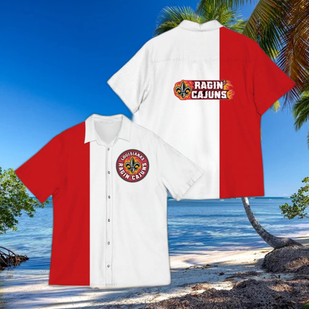 Louisia Ragin Cajuns Classic Halloween Hawaiian Shirt For Men And Women Gift Beach Louisia Ragin Cajuns Classic Halloween Hawaiian Shirt For Men And Women Gift Beach