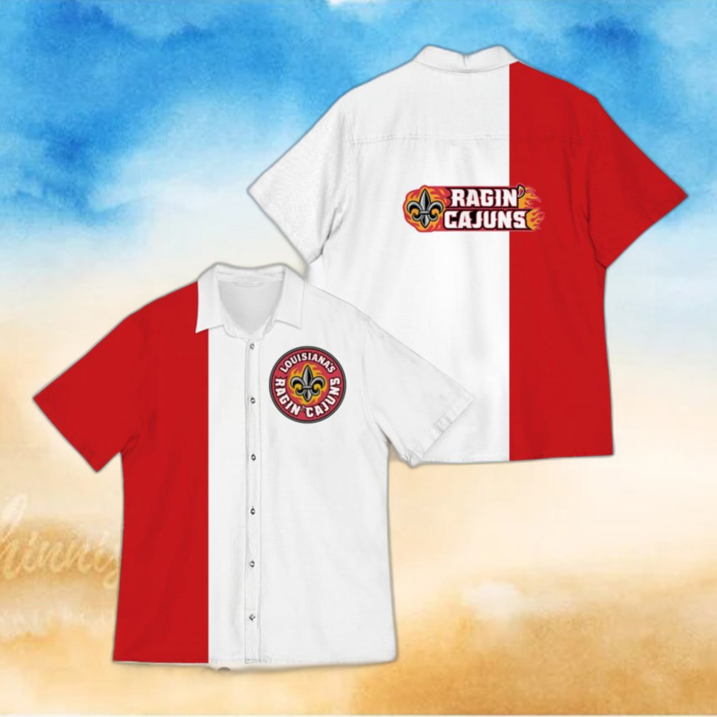 Louisia Ragin Cajuns Classic Halloween Hawaiian Shirt For Men And Women Gift Beach Louisia Ragin Cajuns Classic Halloween Hawaiian Shirt For Men And Women Gift Beach