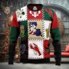 Polar Bear Ice Ugly Christmas Sweater Thankgiving Gift Men Women