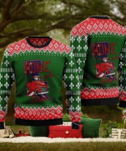 Louisiana Home For Christmas Ugly Christmas Sweater Family Noel Gift