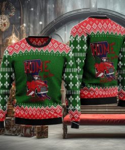 Louisiana Home For Christmas Ugly Christmas Sweater Family Noel Gift