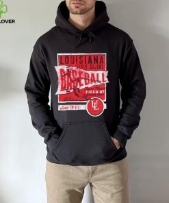 Louisiana Lafayette Ragin’ Cajuns Baseball Jigue Moore Field at Russo Park retro shirt