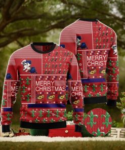 Louisiana Merry Christmas Ugly Christmas Sweater Family Noel Gift