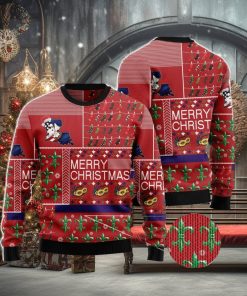 Louisiana Merry Christmas Ugly Christmas Sweater Family Noel Gift