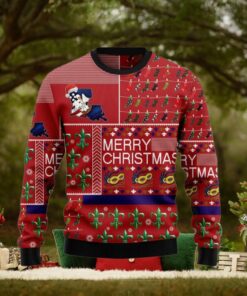 Louisiana Merry Christmas Ugly Christmas Sweater – Funny Family Ugly Christmas Holiday Sweater Gifts