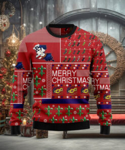 Louisiana Merry Christmas Ugly Christmas Sweater – Funny Family Ugly Christmas Holiday Sweater Gifts