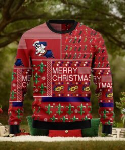 Louisiana Merry Christmas Ugly Christmas Sweater